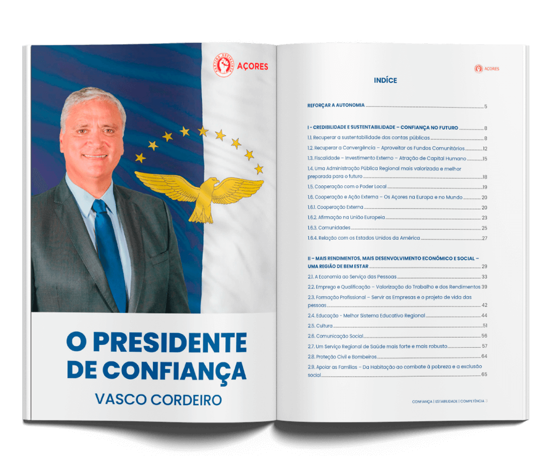 Progama Eleitoral PS Açores - 2024-2028
