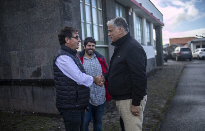 Vasco Cordeiro: é preciso recuperar o tempo perdido na ampliação da pista do aeroporto do Pico