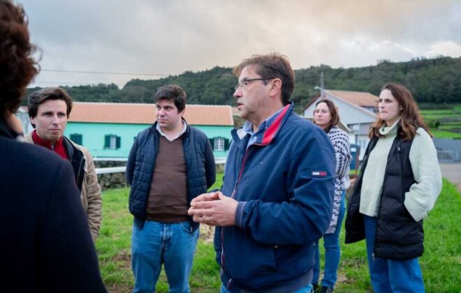 Falta Investimento em Caminhos Agrícolas na Ilha Terceira!