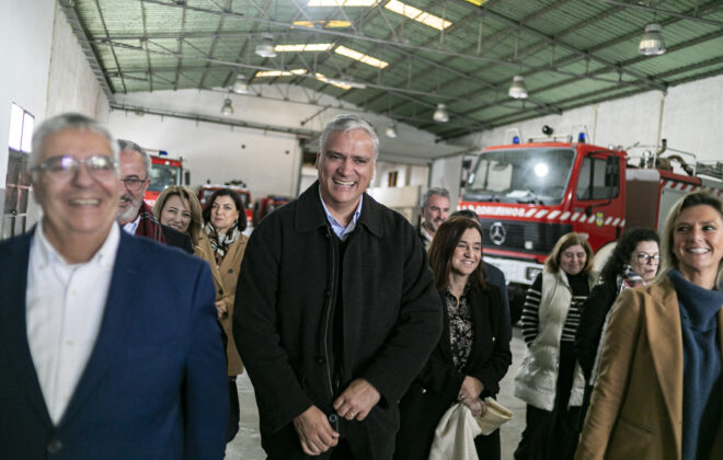 Vasco Cordeiro assume compromisso de rever financiamento e apoiar renovação dos quartéis e viaturas dos Bombeiros