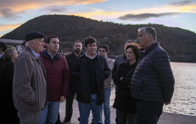 Vasco Cordeiro realça importância da obra do Porto das Pipas